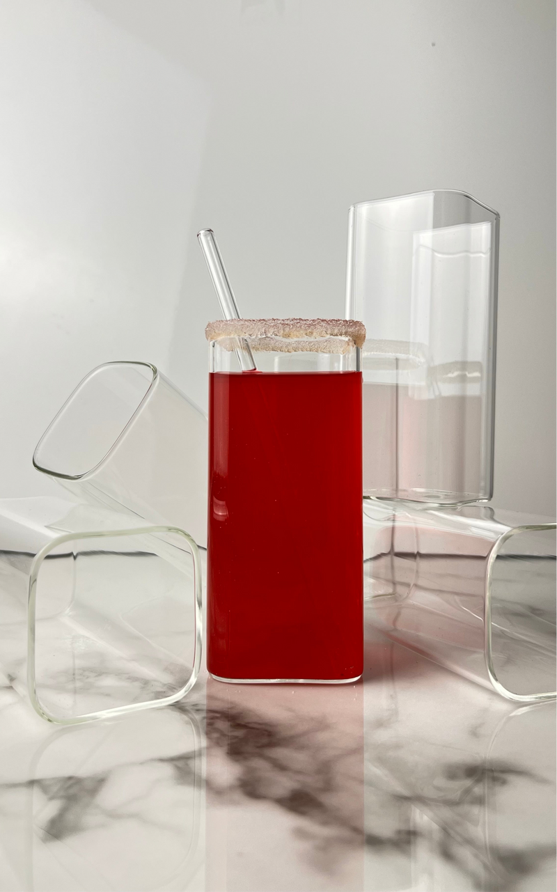 Wave Glas Softdrinkgläser 6er Set