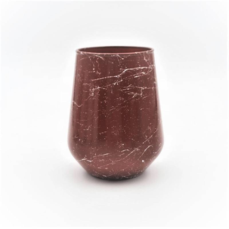 Marble Red  Wassergläser 4er Set