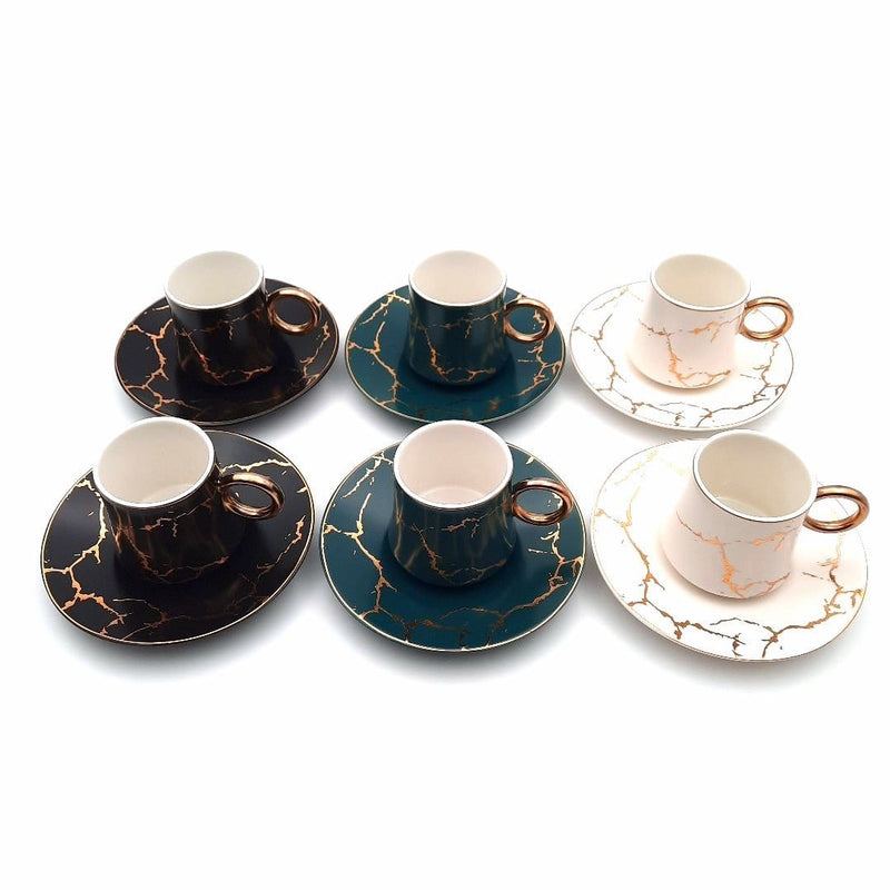 Marble Mocca Set