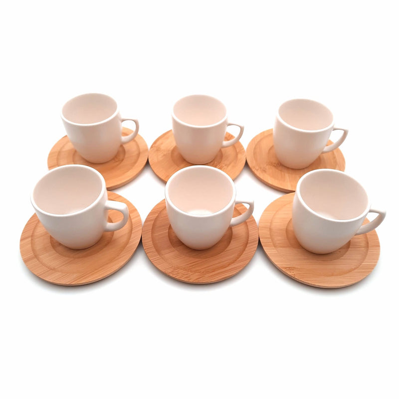 Bamboo Mocca Set