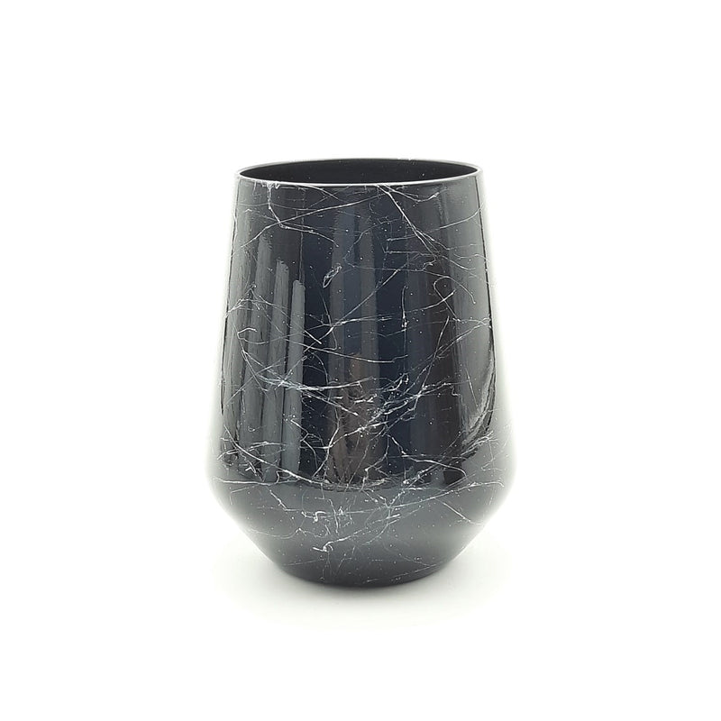 Marble Black Wassergläser 4er Set