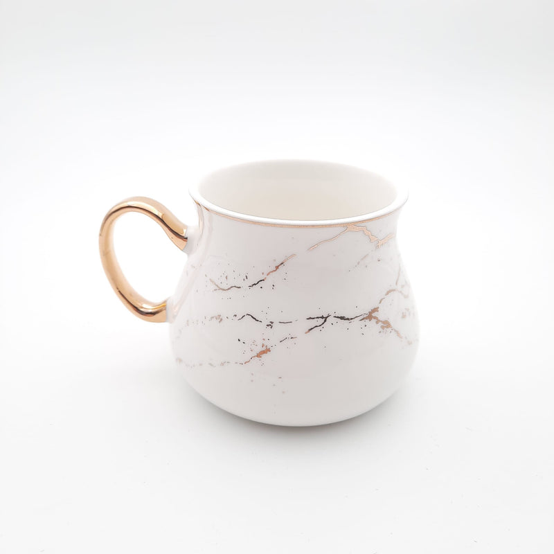 Marble White  Kaffeeset